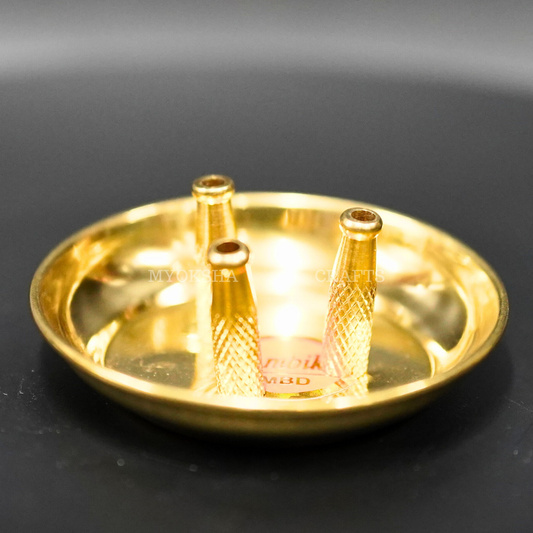 Brass Agardan Plate - 1