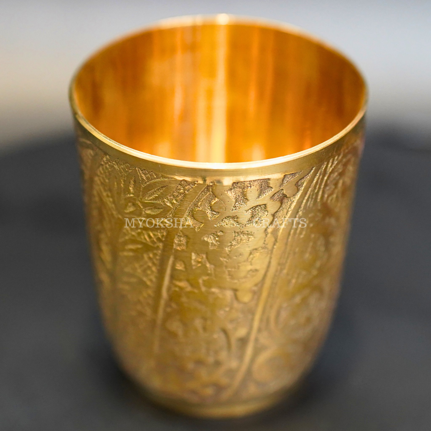 Brass Glass - Swadesiicart