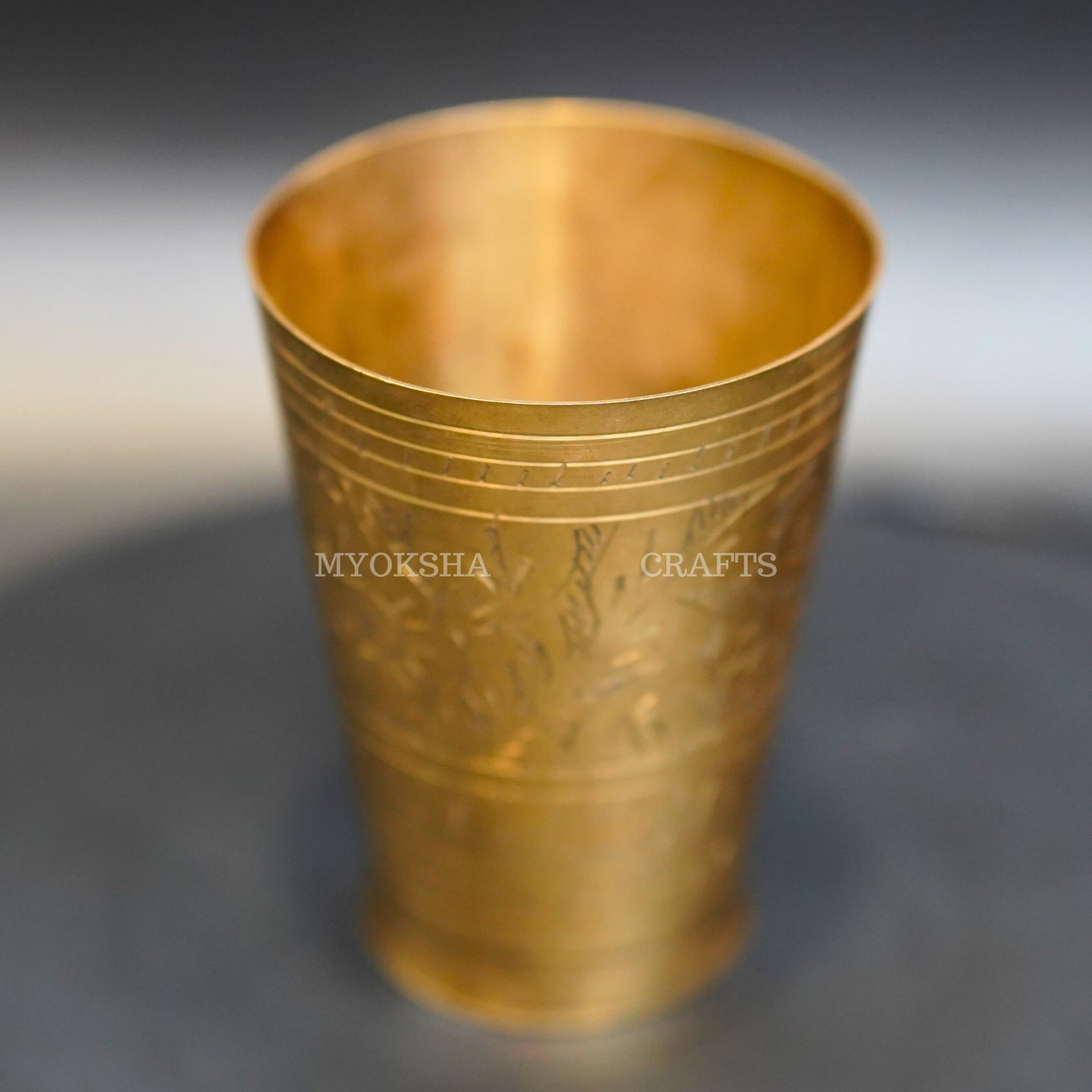 Brass Glass - Swadesiicart