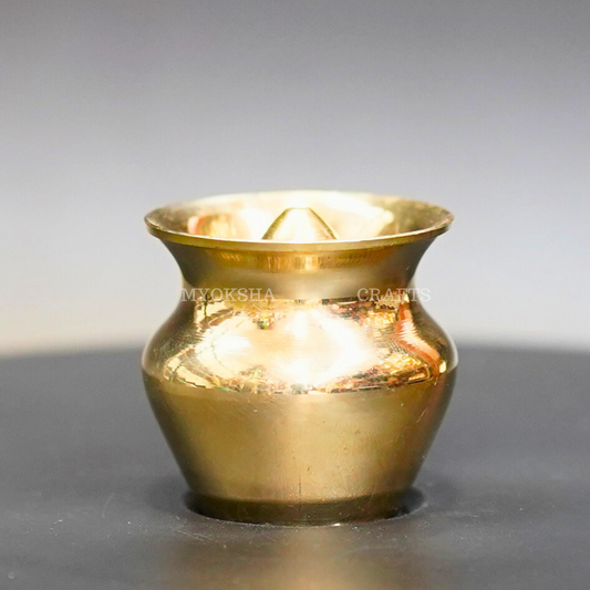 Brass Kalash Agarbatti Holder - Swadesiicart