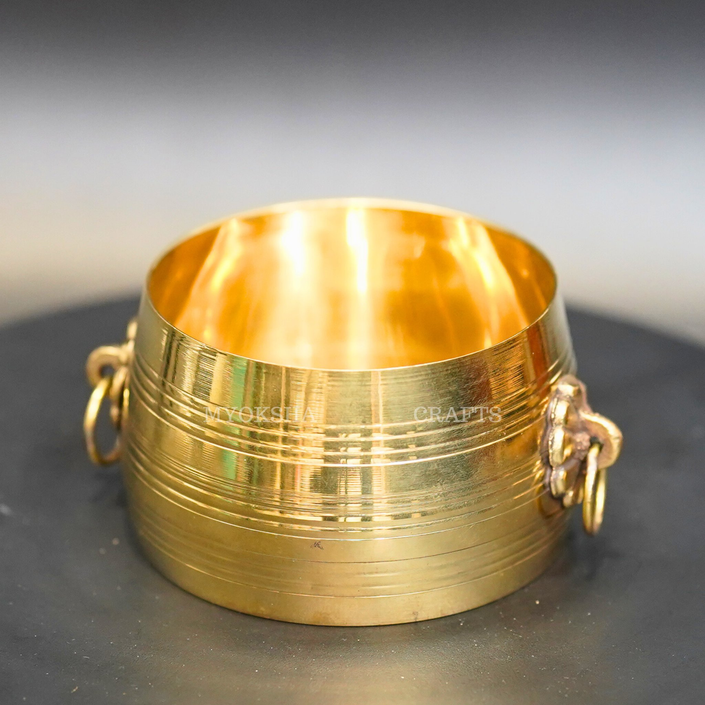 Kerala Brass Para - Swadesiicart