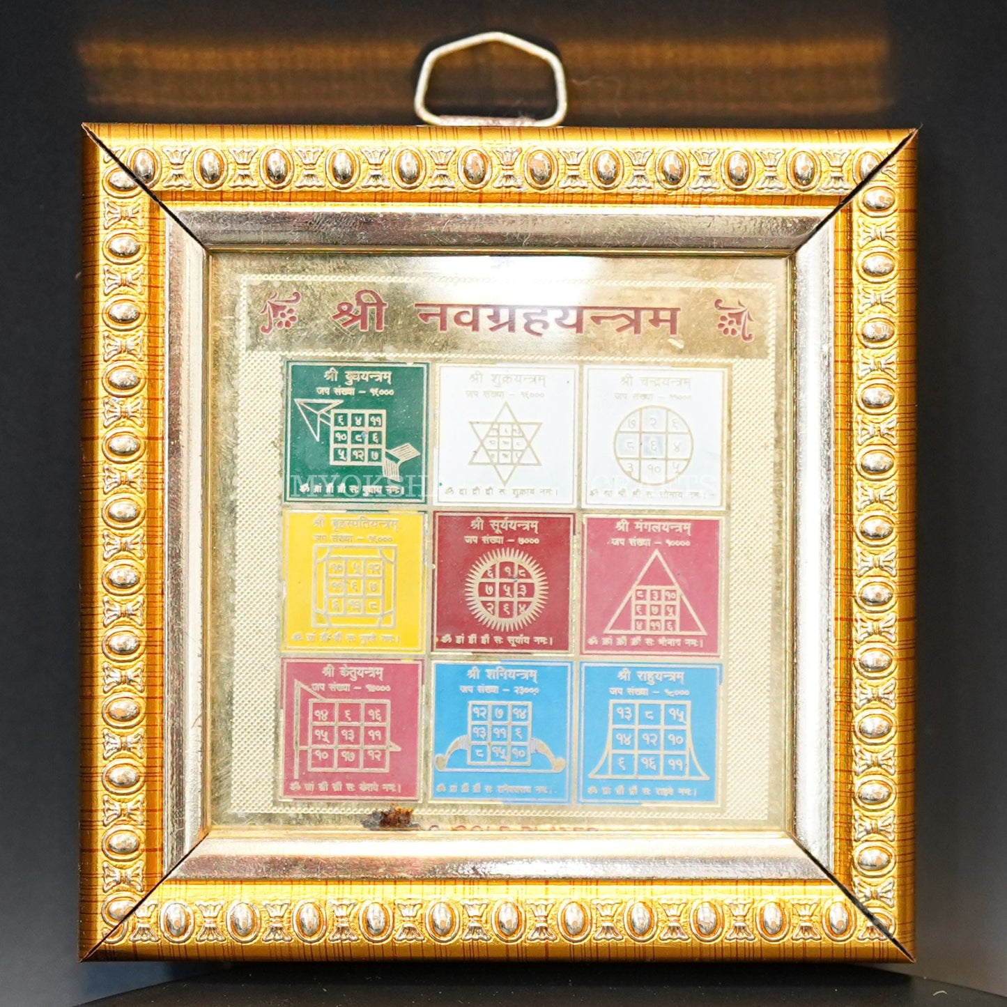 Navagraha Yantra Frame - Swadesiicart