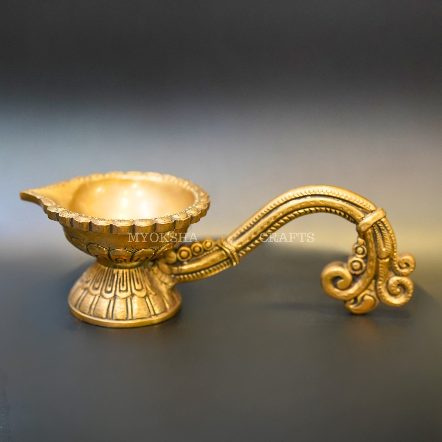 Brass Designer Arthi - Swadesiicart