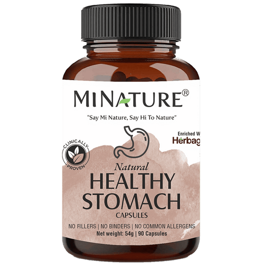 Minature Natural Healthy Stomach Capsules | Swadesiicart