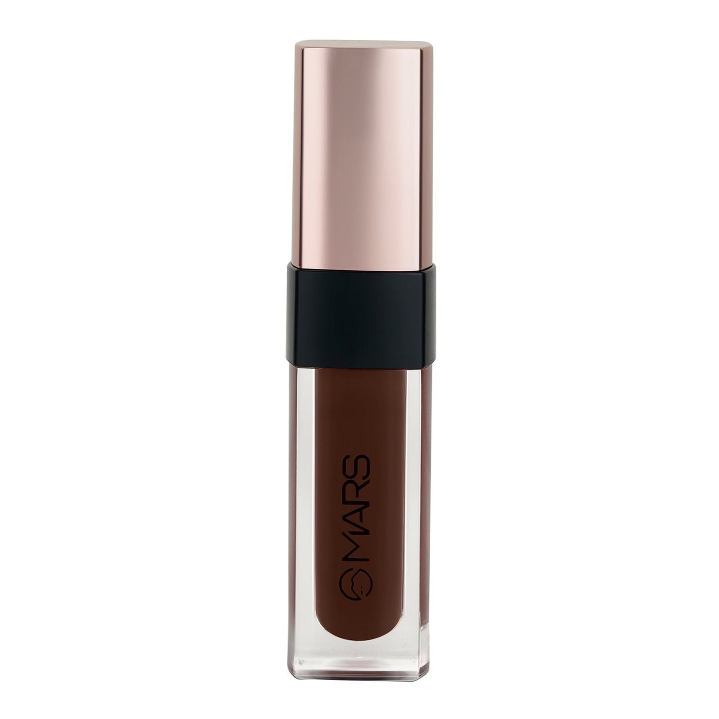 MARS Cosmetics Popstar Non Drying Liquid Mousse Lipstick - 26 Brownout - Swadesiicart