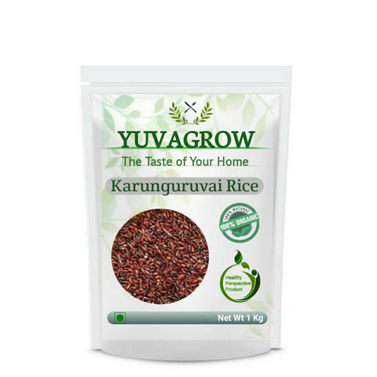 Yuvagrow Karunguruvai Rice