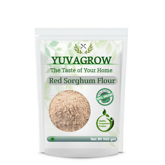 Yuvagrow Red Sorghum Flour - YUVAGROW