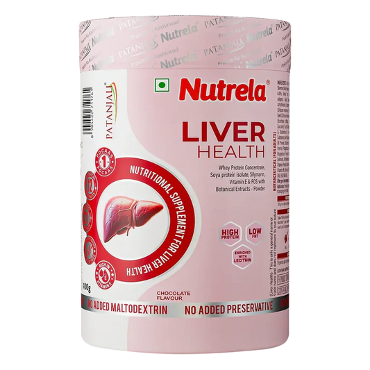 Patanjali Nutrela Liver Health Powder | Swadesiicart