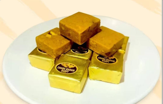 Mohana Sweets N Confectioners Pure Desi Ghee Chana Burfi | Swadesiicart