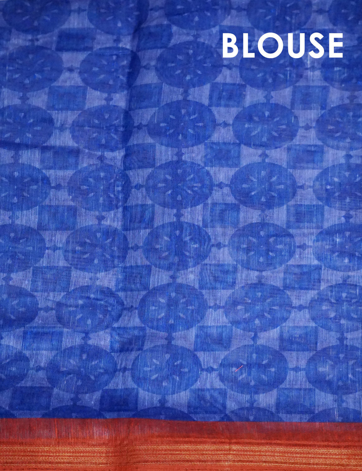 Milk White Colour With Bandhni Design All Over Semi Chanderi Saree By Gayathri Reddy Designer Studio | Swadesiicart