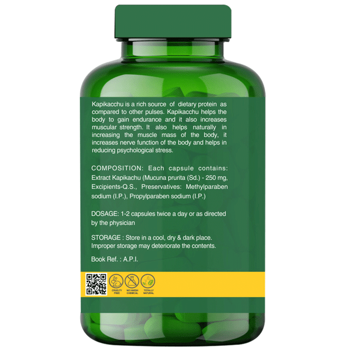 SDH Naturals Kapikacchu Capsule | Swadesiicart