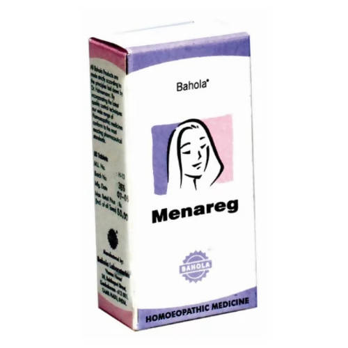 Bahola Homeopathy Menareg Tablets | Swadesiicart