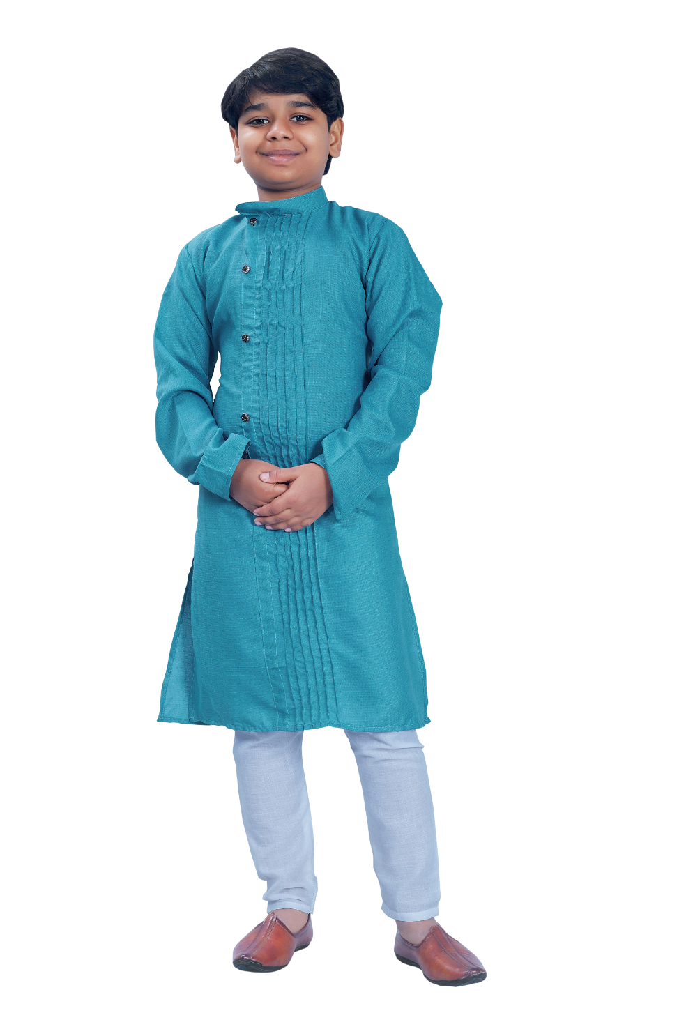 DEIANA'S Casual Designer Kurta Pyjama Set For Boys And kids (Blue) | Swadesiicart