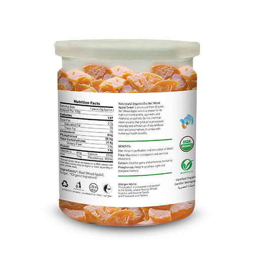 Natureland Organics Dry Bel Sweet | Swadesiicart