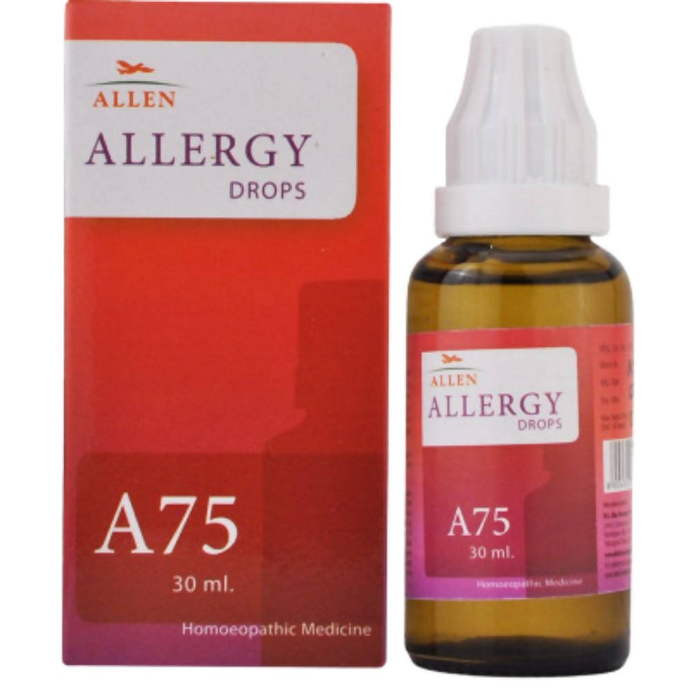 Allen Homeopathy A75 Allergy Drops | Swadesiicart