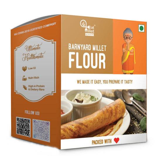 Eat Millet Barnyard Millet Flour
