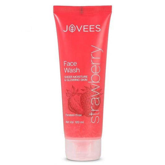 Jovees Strawberry Face Wash - Distacart