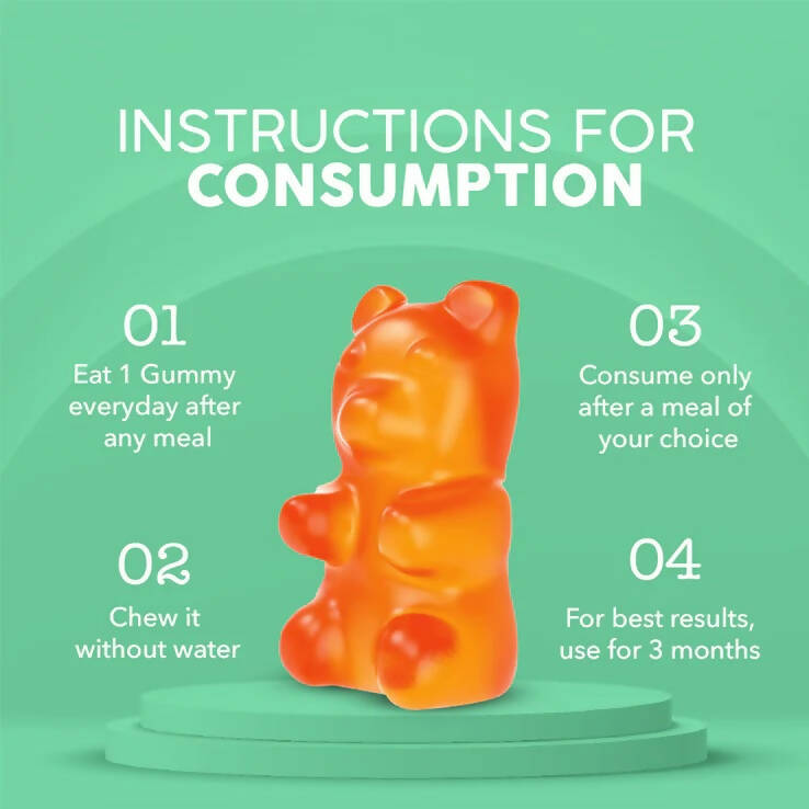 Miracle Gummies Love Your Body Gummies | Swadesiicart
