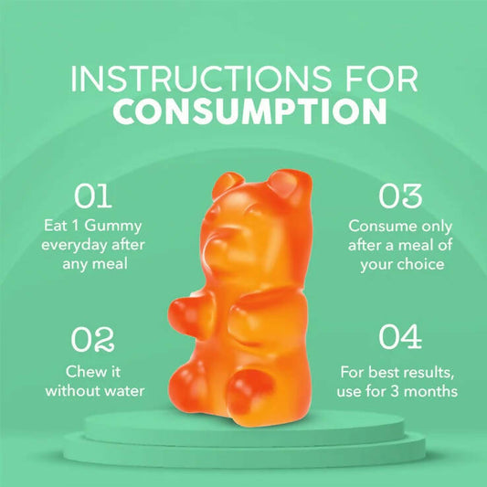 Miracle Gummies Love Your Body Gummies | Swadesiicart