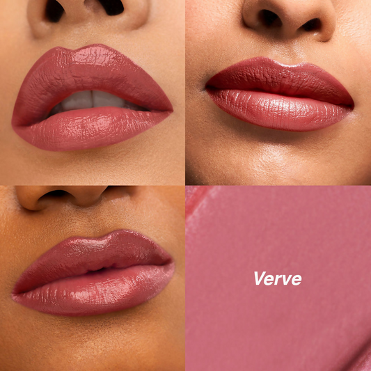 Kay Beauty Hydra Creme Hydrating Full Coverage Lipstick with Hyaluronic Acid - Verve | Swadesiicart