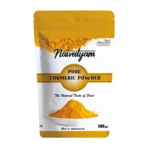 Naivedyam Chemical Free Turmeric Powder - Swadesiicart