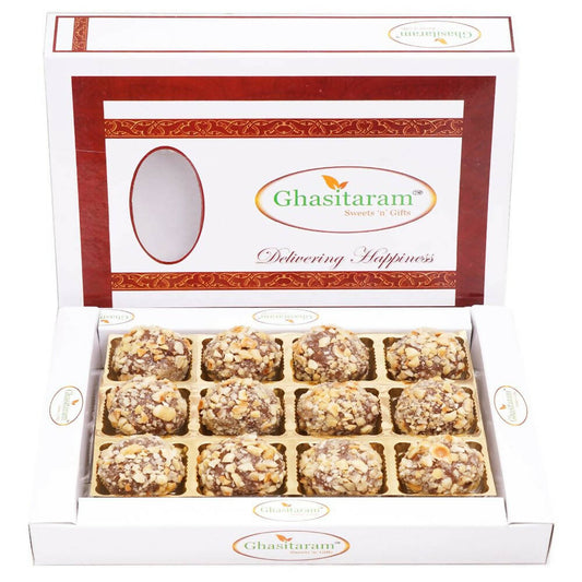 Ghasitaram Hazelnut Cashew Sweet Balls | Swadesiicart