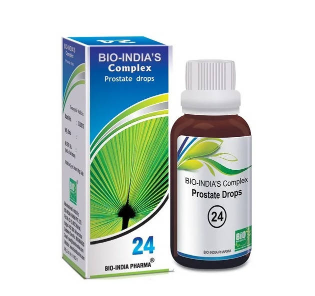Bio India Homeopathy Complex 24 Drops | Swadesiicart