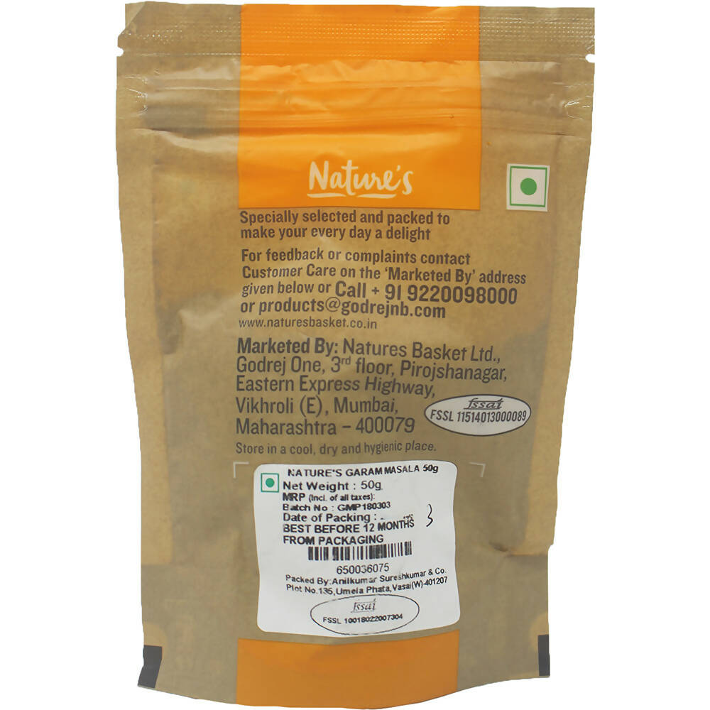 Nature's Garam Masala Powder - Swadesiicart