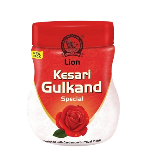 Lion Ayurveda Ayurveda Gulkand | Swadesiicart