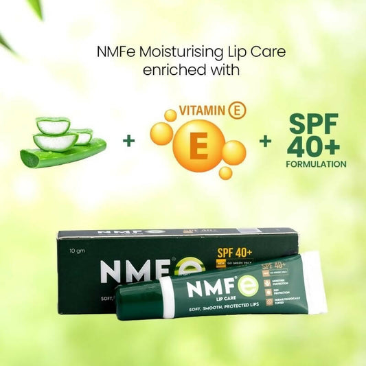 NMFe Moisturising Lip Care, Lip Balm SPF40+ - Swadesiicart