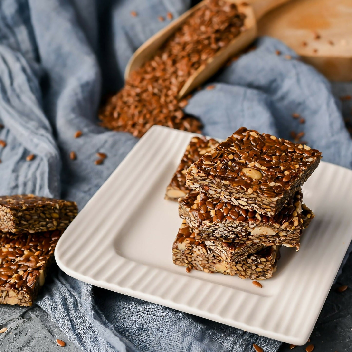 Vellanki Foods Avisalu(Flax Seed) Chikki - Swadesiicart