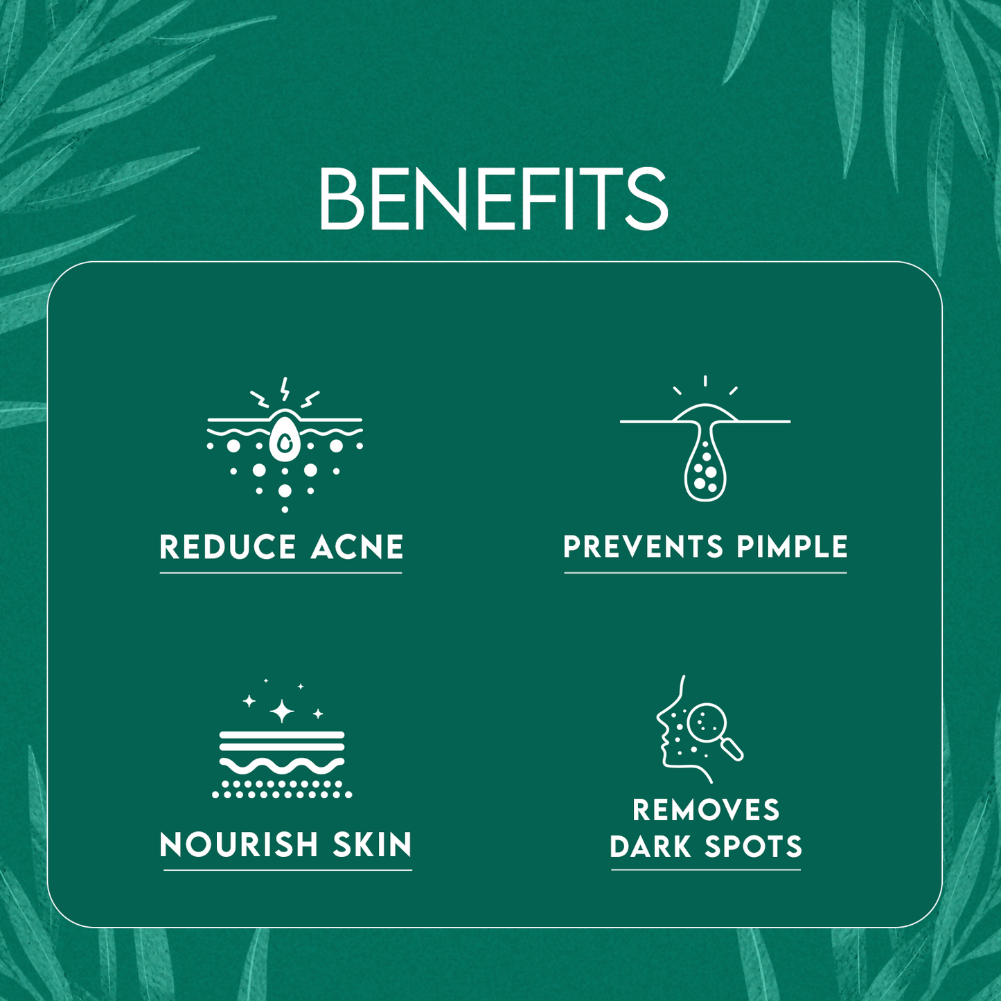 Jovees Tea Tree Oil Control Face Wash - Swadesiicart