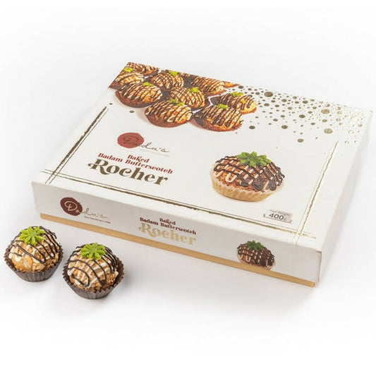 Dadu's Badam Butterscotch Rocher | Swadesiicart