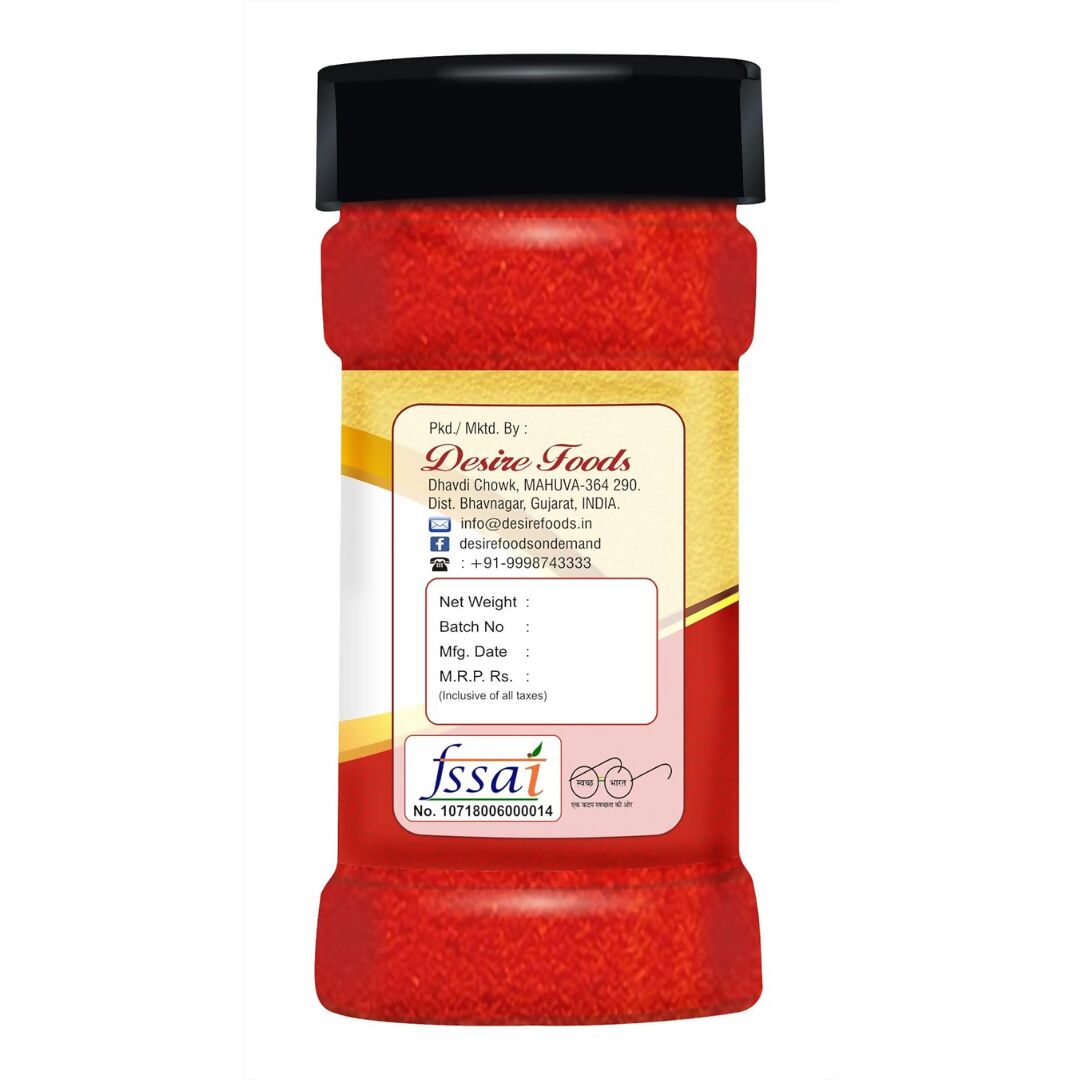 Desire Paprika Powder - Swadesiicart