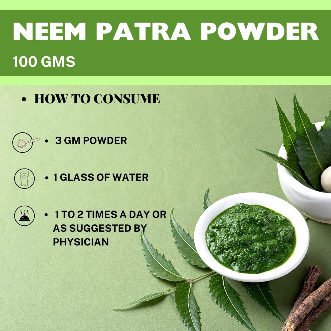Herbal Hills Neem Patra Powder