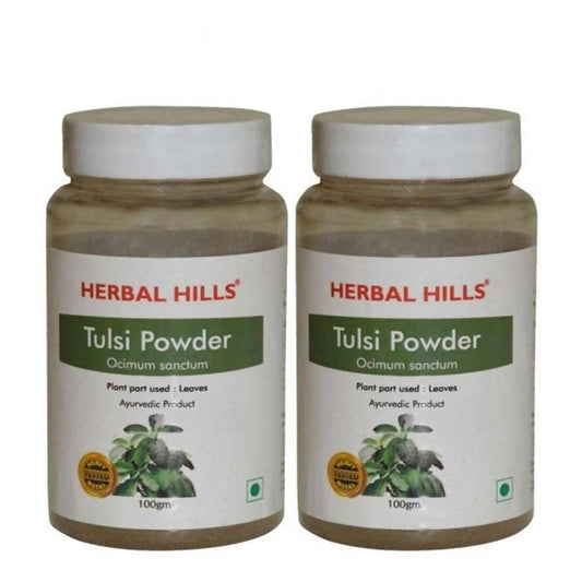 Herbal Hills Tulsi Powder | Swadesiicart