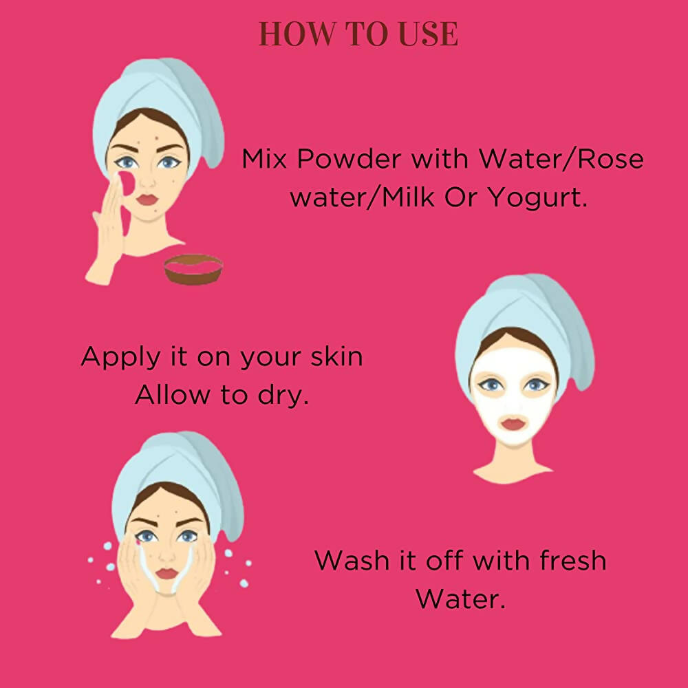 SkinLuv Swarna Pomegranate Powder For Skin Hydration - Swadesiicart