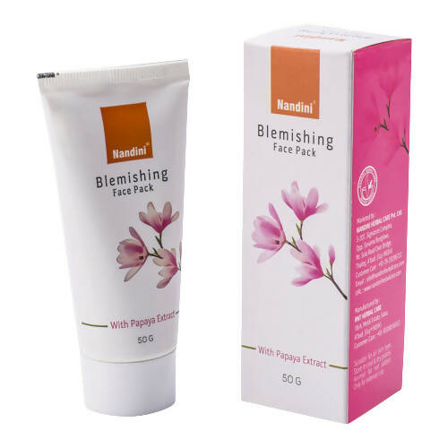 Nandini Herbal Blemishing Face Pack - Distacart