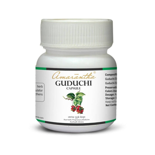 Amarantha Ayurvedic Guduchi Capsule | Swadesiicart