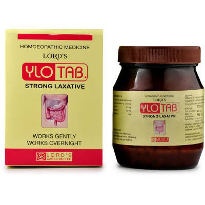 Lord's Homeopathy Ylo Tablets | Swadesiicart