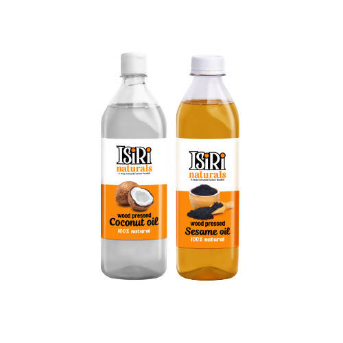 Isiri Coconut Oil + Sesame Oil Combo - Isiri Farms