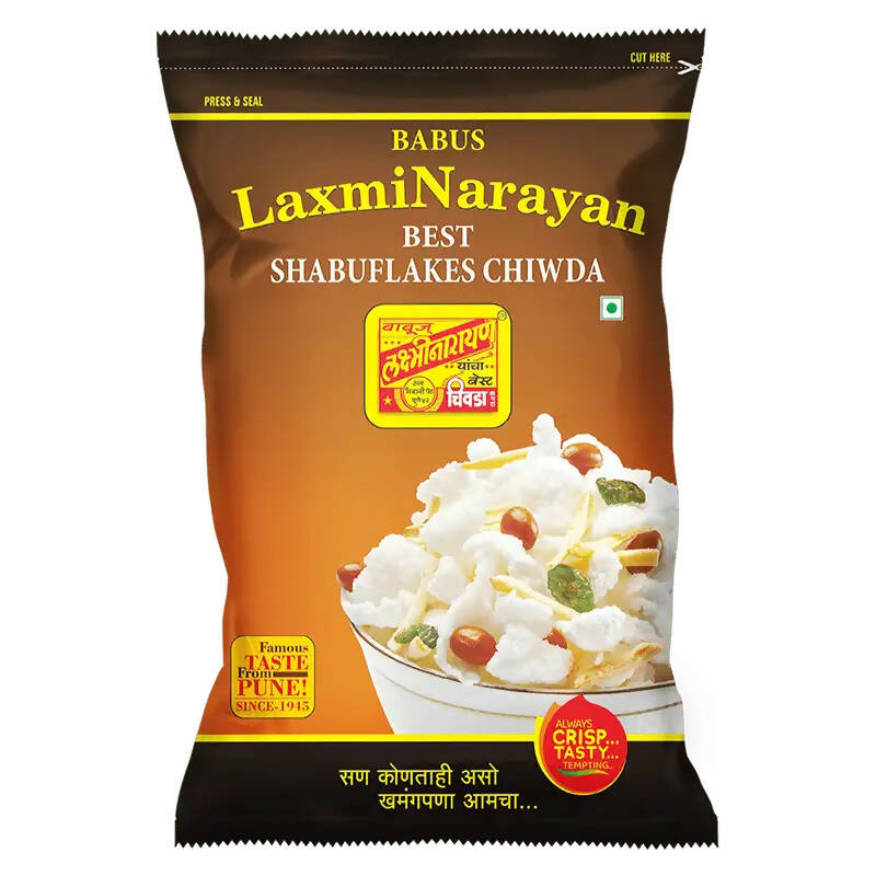 LaxmiNarayan ShabuFlakes Chiwda - SIDDHARTH SALES