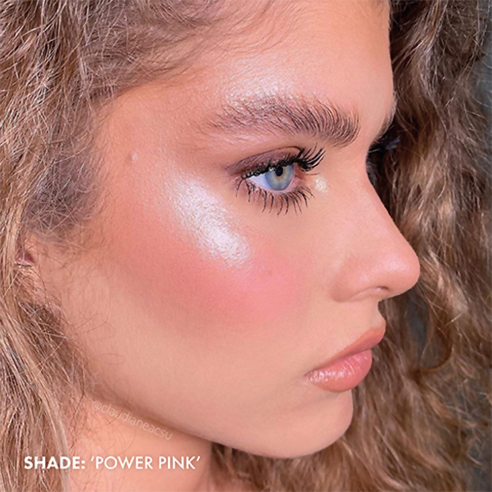Iconic London Sheer Blush - Bright Pink Power Pink - Swadesiicart