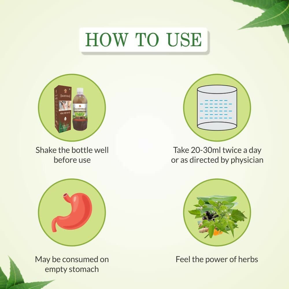 Axiom Aloevera Cod 14 Juice - Swadesiicart