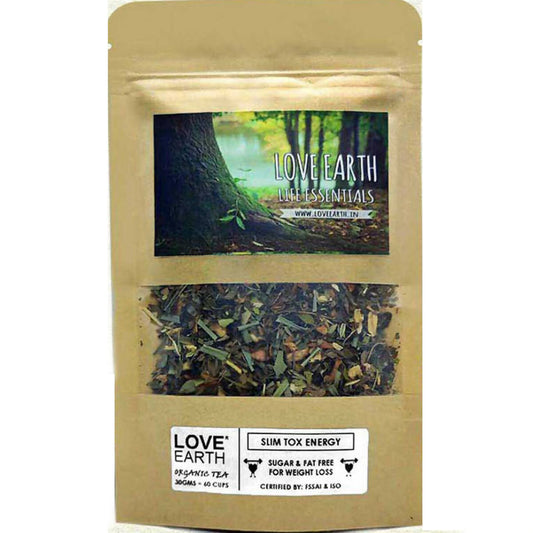 Love Earth Life Essentials Organic tea (Slim Tox Energy) - Love Earth