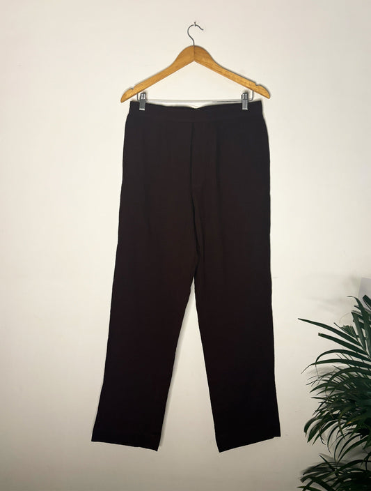 trueBrowns Cola Cotton Dobby Pant | Swadesiicart