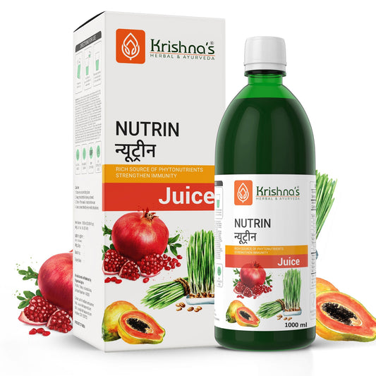 Krishna'S Herbal & Ayurveda Nutrin Juice | Swadesiicart