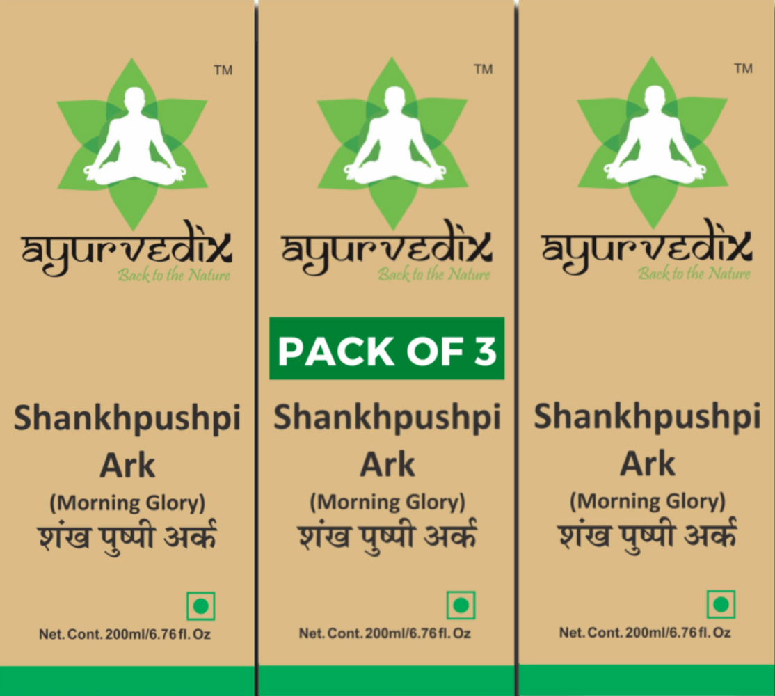 Ayurvedix Shankhpushpi Ark - Swadesiicart