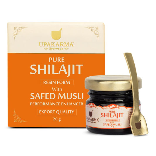Upakarma Ayurveda Original & Pure SJ Resin Form With Safed Musli - UPAKARMA AYURVEDA