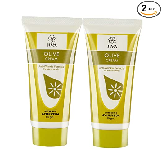 Jiva Ayurveda Olive Cream - Swadesiicart